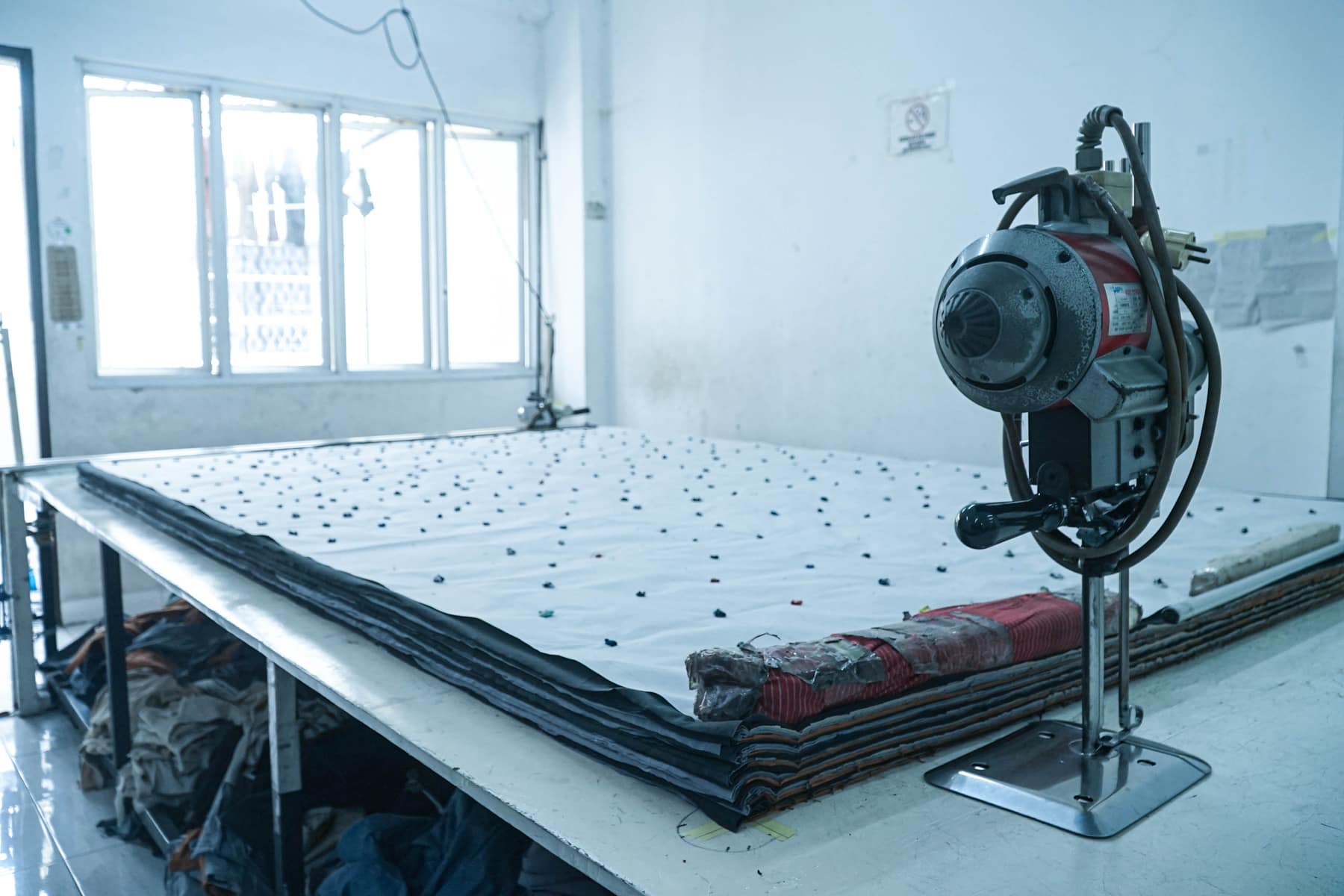 Factory photos: machines, team, stock, packing 2