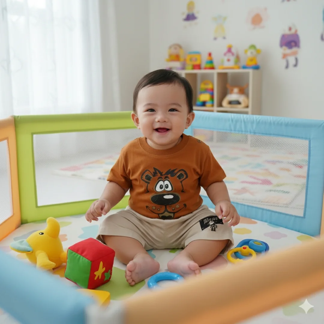 Anak-anak pakai produk WONKA Kids 4