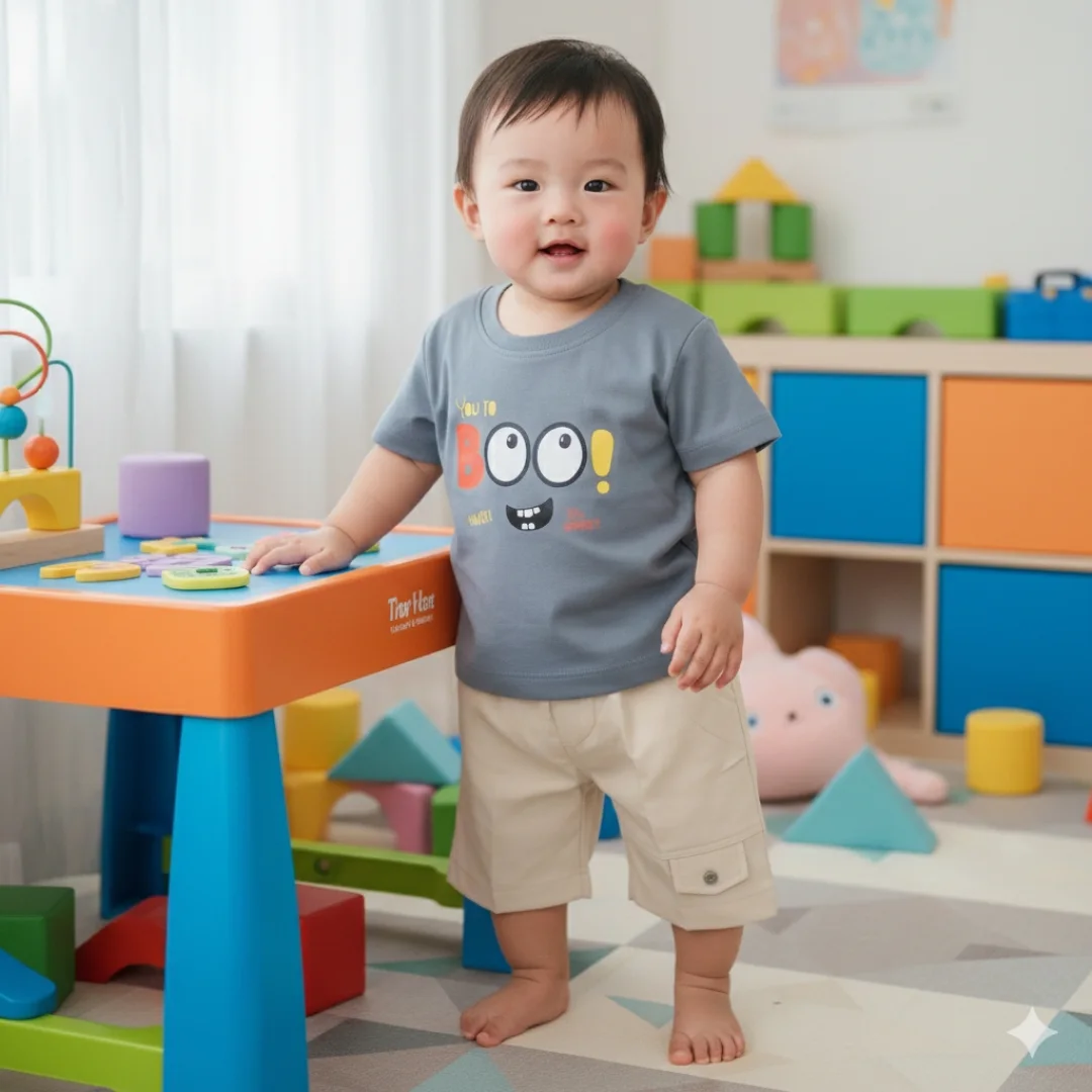 Anak-anak pakai produk WONKA Kids 2