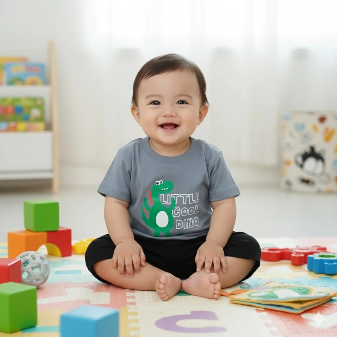 Anak-anak pakai produk WONKA Kids 1