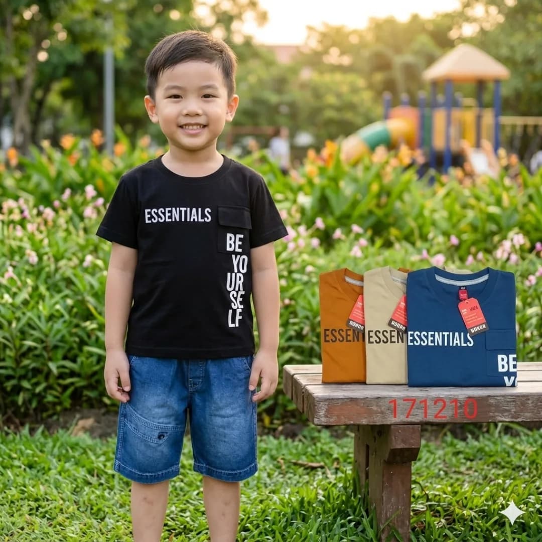 Children wearing WONKA Kids products 1