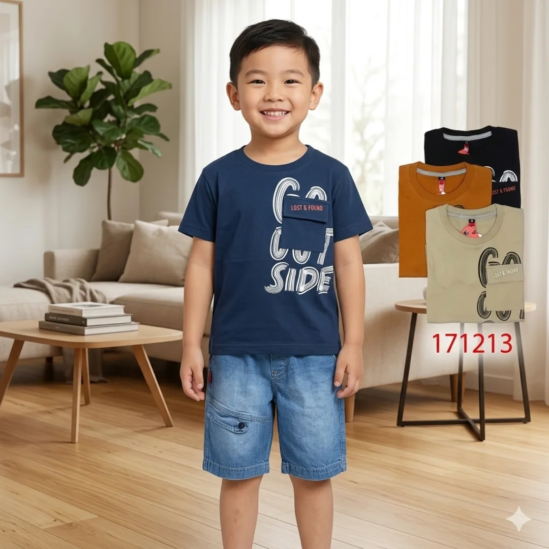 Children wearing WONKA Kids products 3
