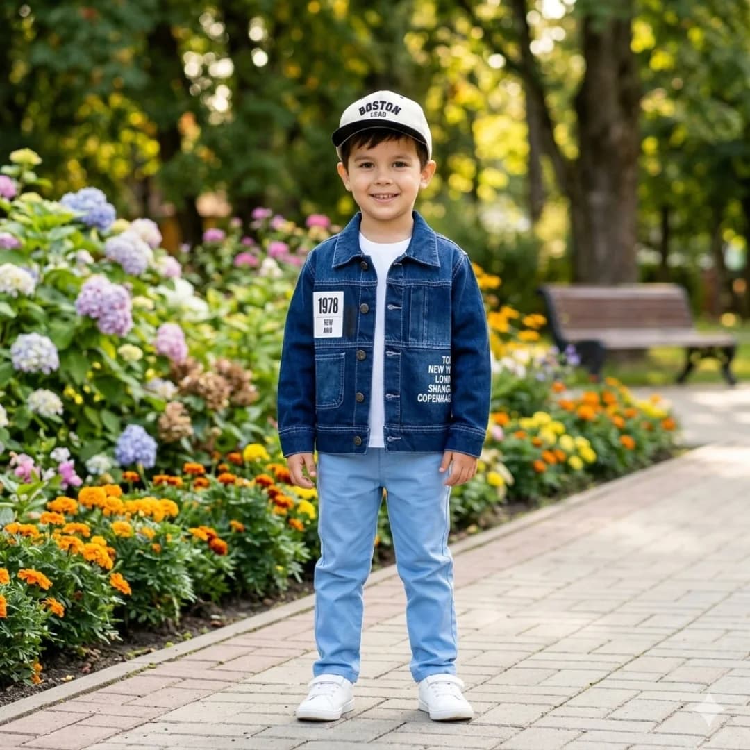 Children wearing WONKA Kids products 1