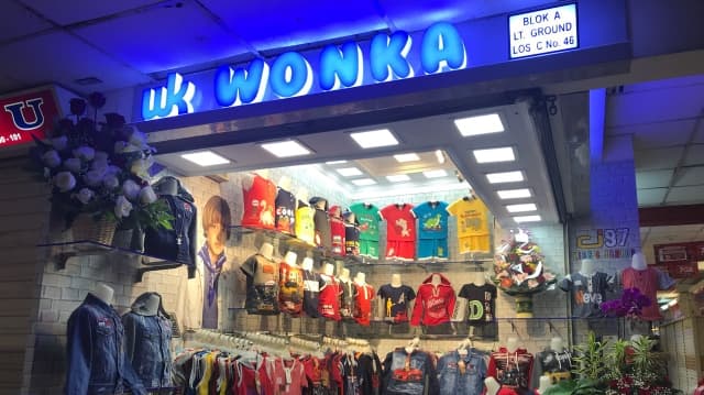 WONKA Kids store at the Tanah Abang Wholesale Center 8