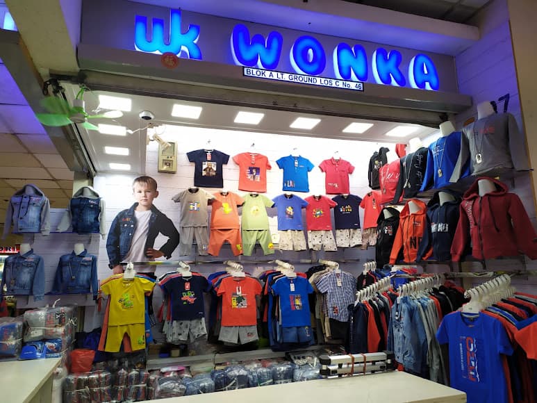 WONKA Kids store at the Tanah Abang Wholesale Center 7