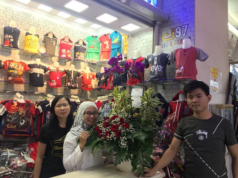 WONKA Kids store at the Tanah Abang Wholesale Center 4