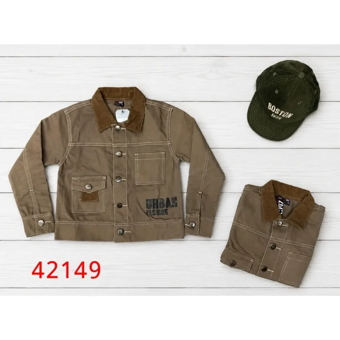 Cotton Twill Jacket